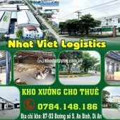 NƠI HÀNG HÓA ĐƯỢC BẢO QUẢN NHƯ Ở NHÀ – CHO THUÊ KHO DIỆN TÍCH ĐA DẠNG